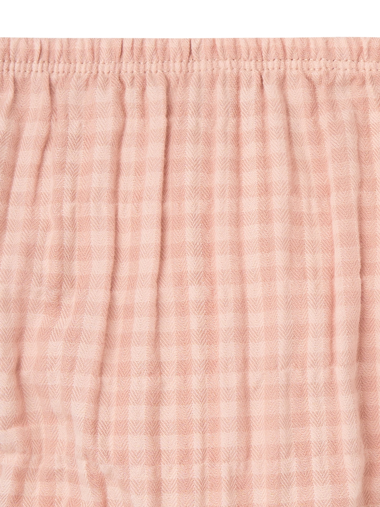 Modern Moments by Gerber Baby Girl Flutter Sleeve Dress and Diaper Cover, 2-Piece, 0/3 Months - 24 Months
