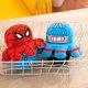 thumbnail image 4 of Figuras de peluche reversibles de Marvel Legends, juguetes suaves de doble cara, Spiderman, Iron Man, Hulk, muñeco de peluche Kawaii, regalos para niños felices, 20cm, 4 of 5