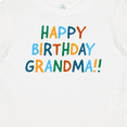 thumbnail image 4 of Inktastic Happy Birthday Grandma Boys or Girls Baby T-Shirt, 4 of 5
