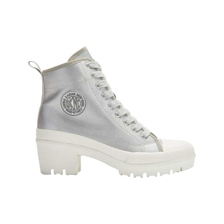 DKNY Womens Pandie Platform Lug Sole Booties