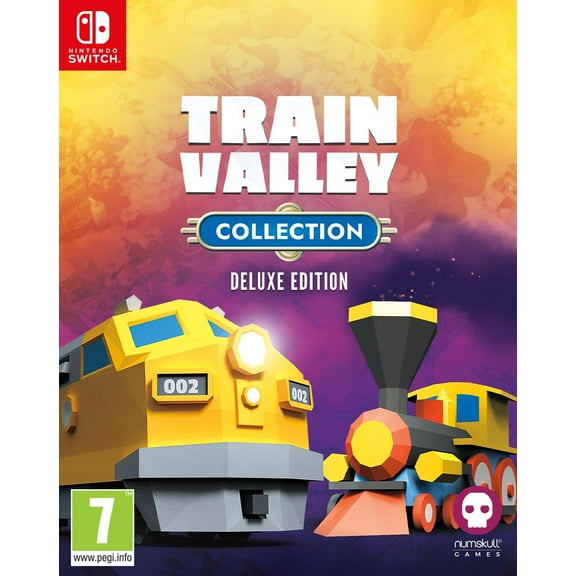 Train Valley Collection Deluxe Edition Nintendo Switch (Nintendo Switch)