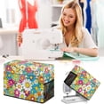thumbnail image 1 of Flower Sewing Cover Multifunctional Sewing Storage Bag Protective Cover, 1 of 5