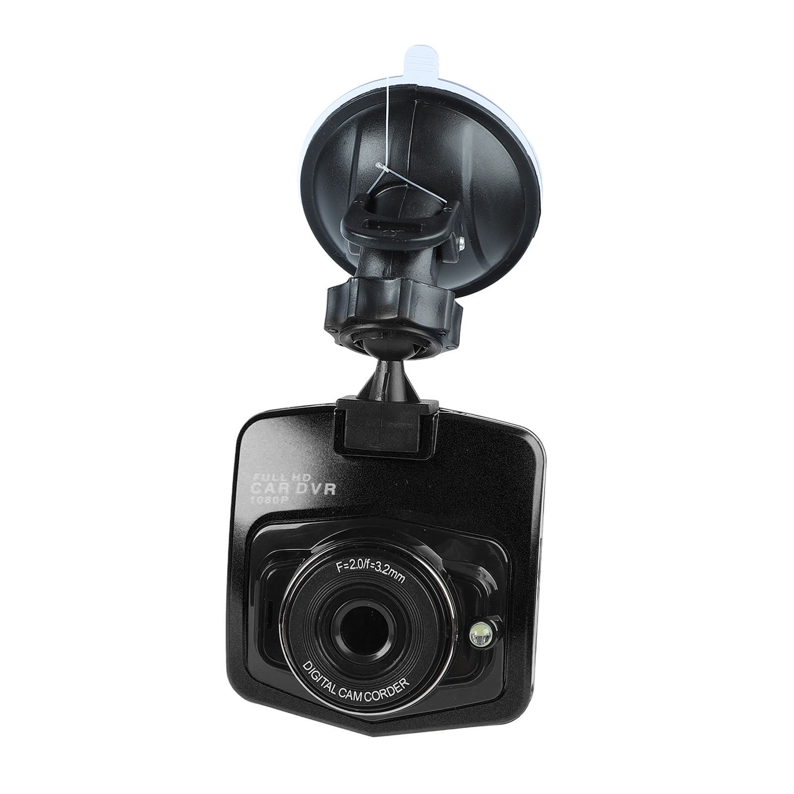Front Dash Cam Car Video Recorder, 2.4in Car Dashcam 1080P Night Vision Shaking Proof Long Standby Dashboard Camera Driving Recorder