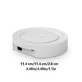 thumbnail image 4 of 4 in 1 Multi-mode Automatic Smart Stable Blue-compatible WiFi Gateway High Strength Alarm Function Waterproof Remote Control Switch Mesh Wired Hub Work Type 2, 4 of 9