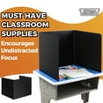 Storage Standard Student Desk Dividers Classroom Privacy Desktop