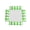 Green, variant on Inflatable Pool Floats Adult, Hammock Pool Float & Water Hammock-4-in-1 Multi-Purpose Pool Float Rafts Water Hammock, Pool Floaties for Adults Swimming Pool Lake Beach