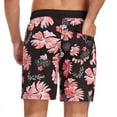 thumbnail image 5 of Mowujeit Swim Trunks for Men Quick Dry Shorts Stretch Bathing Suit with Pockets, Size XXL, 5 of 8