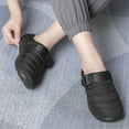 thumbnail image 5 of Men's Cotton Slippers Warm Winter Non-slip Shoes, 5 of 5