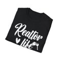 thumbnail image 5 of Realtor Life, Gildan Unisex Softstyle T-Shirt, Agent Graphic Tee, S-3XL, 5 of 6