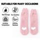 thumbnail image 2 of Calcetines de lana coral calcetines gruesos patas de gato, 2 of 5