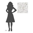 thumbnail image 4 of Global Gallery's 'Color my World Birds Suzanis Pattern Gold' by Daphne Brissonnet Stretched Canvas Wall Art, 4 of 4