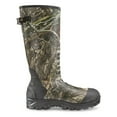 thumbnail image 3 of Guide Gear Men's Ankle Fit 2,400-gram Insulated Rubber Boots Mossy Oak Country DNA 8D      (Medium), 3 of 9