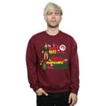 thumbnail image 2 of Elf Mens Christmas Cheer Sweatshirt, 2 of 5