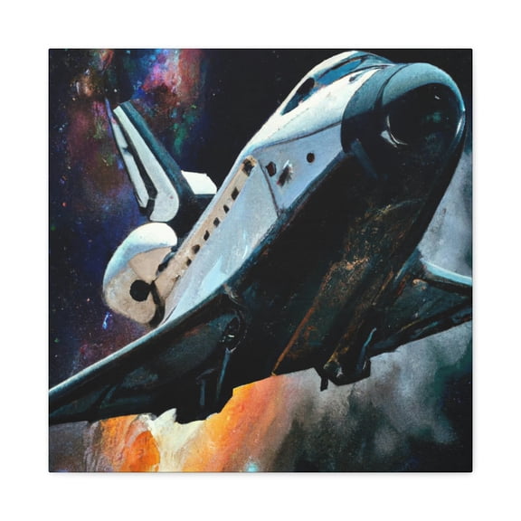 Space Shuttle Dreaming - Canvas