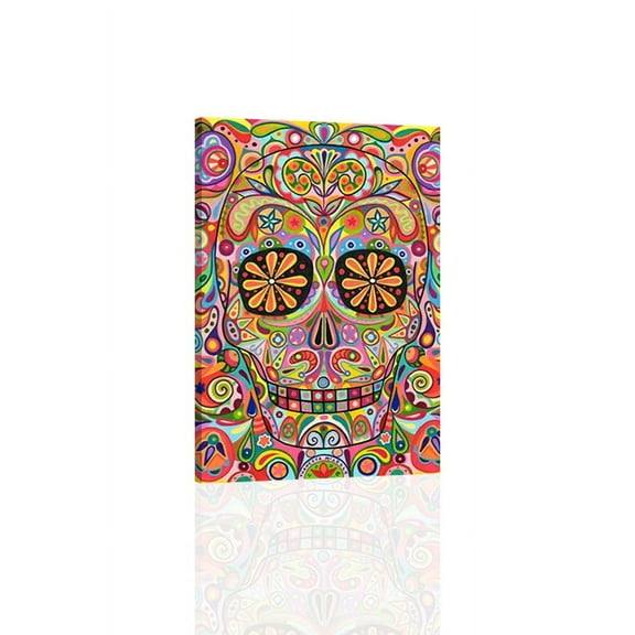 """El Dia De Los Muertos XIII"" CANVAS or PRINT WALL ART"