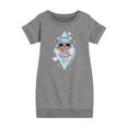 thumbnail image 1 of LOL Surprise! Dolls - Bon Bon Doll - Toddler & Youth Girls Fleece Dress, 1 of 1
