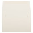 thumbnail image 2 of JAM Paper A6 Strathmore Invitation Envelopes, 4 3/4 x 6 1/2, Natural White Linen, 25/Pack, 2 of 2