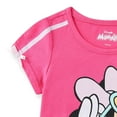 thumbnail image 2 of Disney Minnie Mouse Short Sleeve T-Shirt (Girls), Sizes 4-10, 2 of 4