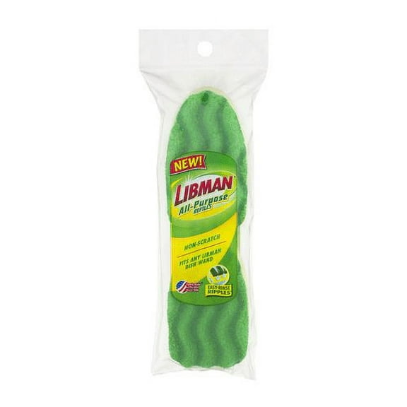Libman 3.5-inch All-Purpose Dish Wand Refills (Pack of 16)