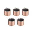 thumbnail image 1 of Mangas (Lisas) Rodamientos 12mm Bore 15mm OD 12mm L Buje Oilless Envuelto 5pcs, 1 of 1