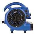 thumbnail image 3 of Comfort Zone Power Gear 3-Speed 1/4 HP High Velocity Air Mover Fan, 3 of 3