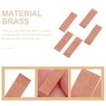 thumbnail image 2 of IFANLANDOR 5Pcs Hulusi Reeds For Sound Quality Improvement Light Brown Brass Musical Accessory, 2 of 4