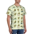 thumbnail image 5 of Rocae Avocado for Exercise for Men's Moisture-Wicking Crew Tee - T-Shirt for Sports, Outdoor Activities, and Casual WearSmall, 5 of 9
