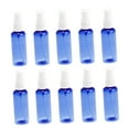 thumbnail image 4 of AURARMLET Travel Friendly Empty Refillable Bottle Blue Pet 10Pcs 4.65x1.38x1.38in, 4 of 8