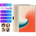 thumbnail image 4 of Tableta de 10 pulgadas Android Core IPS Display Tablets PC --Tableta de llamada 4G-Diez núcleos-ultrafina(Dorado)(1 pieza), 4 of 5