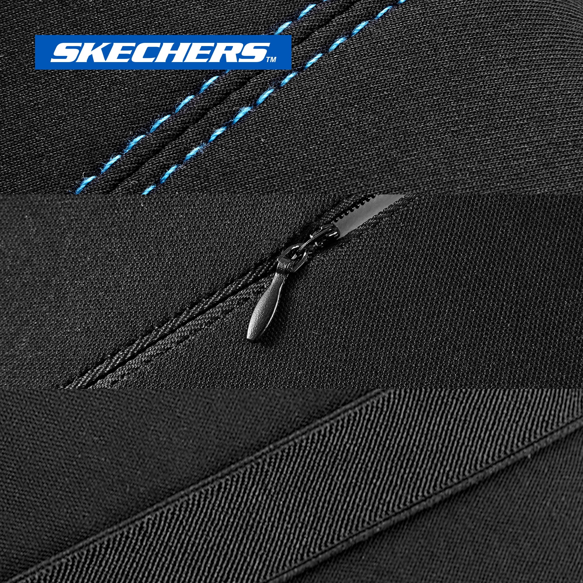 Skechers Cooling Gel Lumbar Support Pillow Memory Foam Lower Back Cushion With Gel Bumps for Office Chair or Car Seat-Ergonomic Backrest