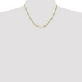 thumbnail image 2 of Leslie's Real 10kt Yellow Gold 2.5mm Diamond-Cut Rope Chain; 18 inch; Lobster Clasp; for Adults and Teens; for Women and Men, 2 of 5