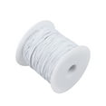 thumbnail image 2 of SHISUYAN Durable White Latex Elastic Rope for Craft Making Strong and Smooth 100M in 1 Roll, 2 of 8