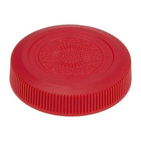 Fotodiox Cap-Rear-EOSR-RED Rear Lens Cap for Canon RF Lens Red