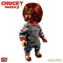 Child's Play 3 MDS Mega Talking Pizza Face Chucky
