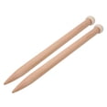 thumbnail image 2 of Filfeel Thick Crochet Hook Crochet Hook, Wooden Knitting Pin, For Blanket Scarf, 2 of 8