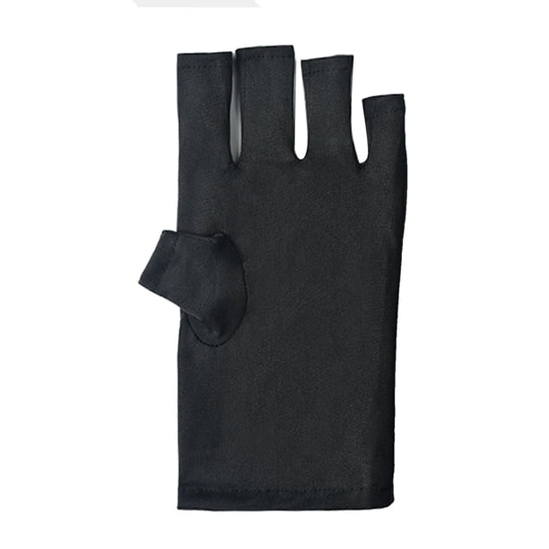 Guantes de manicura en gel, 1 par Guantes de manicura en gel Guantes de manicura con luz ultravioleta Rendimiento impulsado