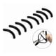 thumbnail image 5 of Soidarity Almohadillas para rizador de pestañas, 10 Uds., reemplazo de Clip alternativo, alfombrillas de repuesto, belleza Universal renovable de alta Difuminador de ojos Negro 10St Soidarity  MR3610-00, 5 of 6
