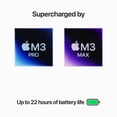 thumbnail image 5 of Apple - MacBook Pro 14 Laptop - M3 Pro chip - 18GB Memory - 18-core GPU - 1TB SSD (Latest Model) - Space Black, 5 of 5