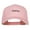 Pink, variant on Mini California Embroidered Cotton Cap - Khaki OSFM