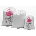 thumbnail image 2 of Darling Souvenir White Last Flamingle Bachelorette Custom Party Supplies Favor Bags Gift Pouches 15 Pieces, 2 of 5