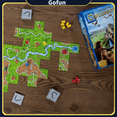 thumbnail image 4 of Juego de mesa Carcassonne para 2 a 5 jugadores inspirado en la Francia medieval, 4 of 7
