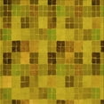 thumbnail image 1 of Ahgly Company Machine Washable Indoor Square Transitional Dark Bisque Brown Area Rugs, 8' Square, 1 of 7