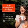 thumbnail image 3 of Bulletproof Original Medium Roast Ground Coffee, 12 Ounces, 100% Arabica Coffee Sourced from Central and South America, 3 of 7