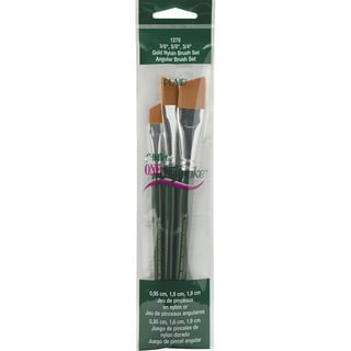 Shop Plaid Folkart ® Brush Sets - Angle Brush Set, 5 pc. - 44277 - 44277