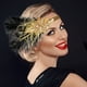 thumbnail image 2 of Diadema estilo años 20 vintage con plumas, ideal para fiestas y bodas. Disfraz para mujer., 2 of 7