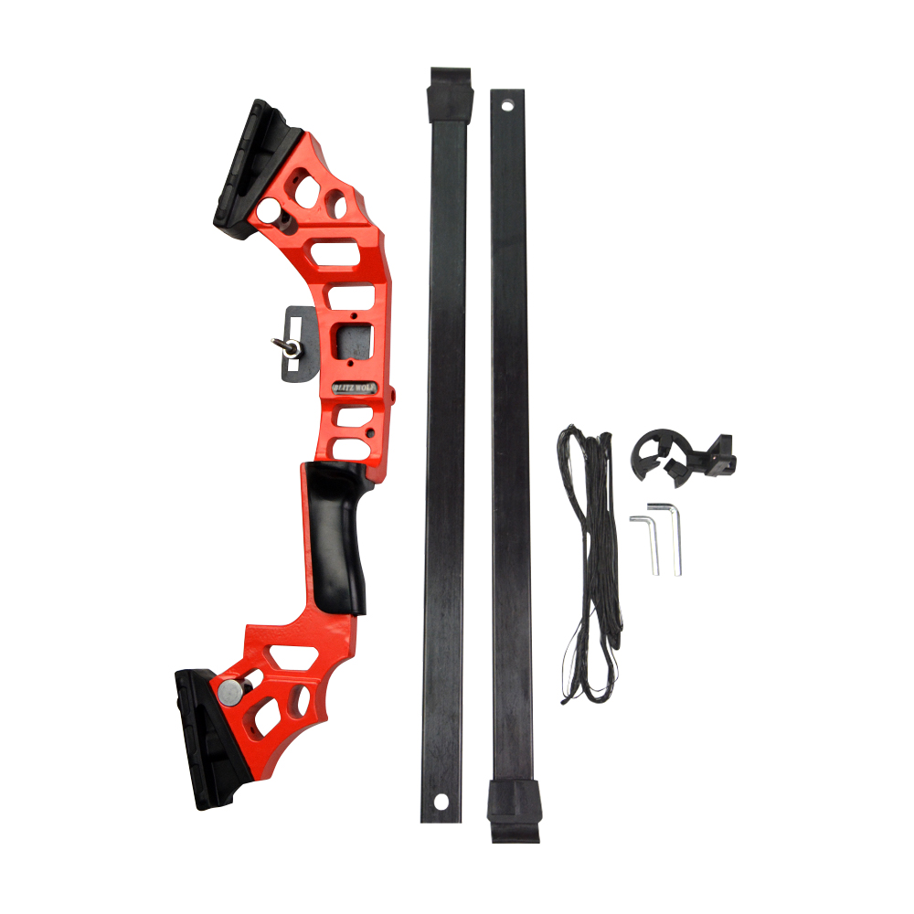 AMEYXGS  Bowfishing Kit 40lbs Recurve Bow Hunting Fishing Arrow Reel Archery Straight Bow US STOCK