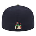 thumbnail image 4 of Gorra New Era Hombre Boston Red Sox Sprouted 59fifty azul 7 1/8, 4 of 4