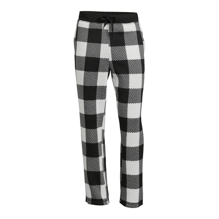 George Men s Buffalo Plaid Sleep Pants Walmart