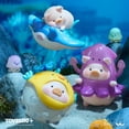 thumbnail image 6 of TOYZERO + Lulu The Piggy Blind Box Figures - Ocean Series Blind Boxes Mystery Box Cute Animal Figures Collectibles Home Desk Decorations Holiday Birthday Gifts, Singel Box, 6 of 7