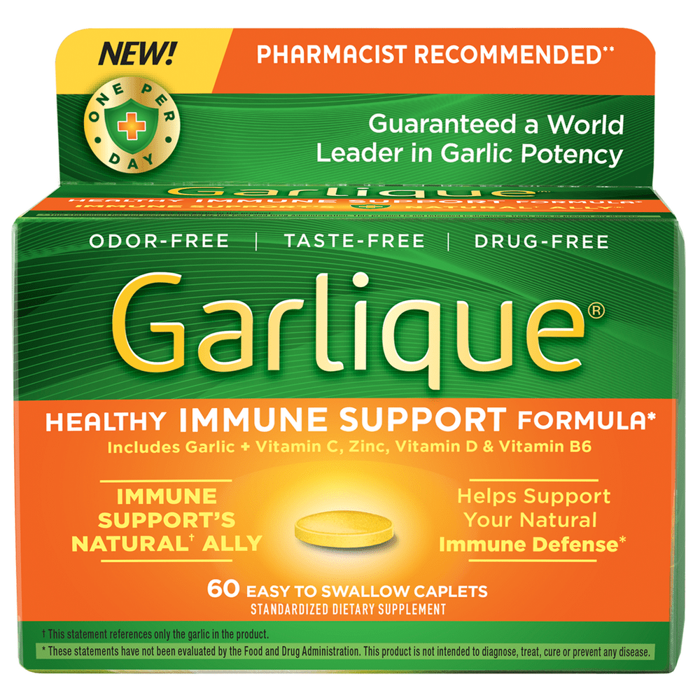 Garlique Healthy Immune Support Formula, 60 count